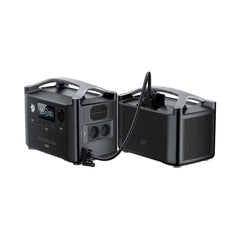 A Photo Of EcoFlow RIVER Pro Extra Battery – 720Wh Expansion for Portable Power Stations