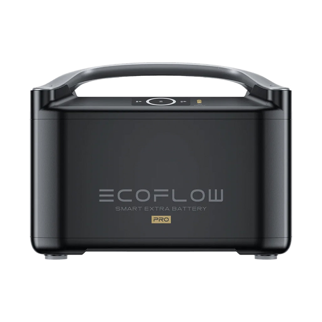 A Photo Of EcoFlow RIVER Pro Extra Battery – 720Wh Expansion for Portable Power Stations