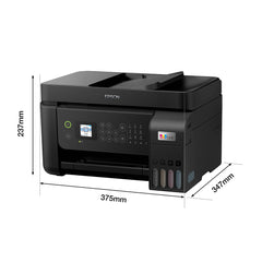 A Photo Of Epson EcoTank L5290 A4 Wi-Fi All-in-One Ink Tank Printer with ADF | High Efficiency, Low-Cost Printing Solution