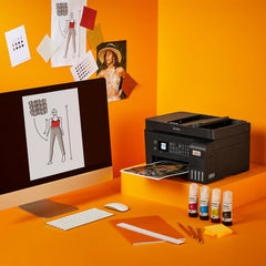 A Photo Of Epson EcoTank L5290 A4 Wi-Fi All-in-One Ink Tank Printer with ADF | High Efficiency, Low-Cost Printing Solution