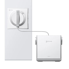 A Photo Of ECOVACS WINBOT W2 OMNI - Window Cleaning Robot with Smart Dock