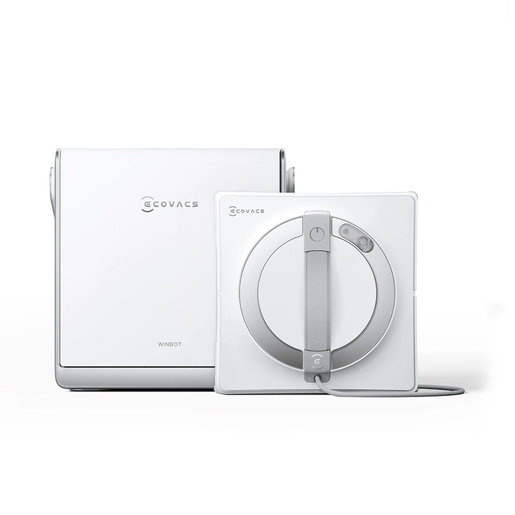 A Photo Of ECOVACS WINBOT W2 OMNI - Window Cleaning Robot with Smart Dock