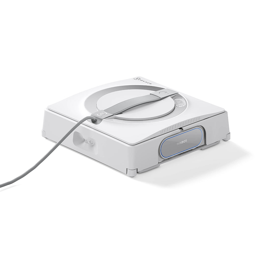 A Photo Of ECOVACS WINBOT W2 OMNI - Window Cleaning Robot with Smart Dock