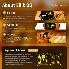 A Photo Of Eilik-DQ Desert Coating Edition – Exclusive Monster Shooter Game with DQ’s Combat Kit & Unique Interactive Interface