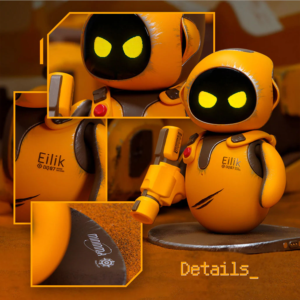 A Photo Of Eilik-DQ Desert Coating Edition – Exclusive Monster Shooter Game with DQ’s Combat Kit & Unique Interactive Interface