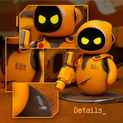 A Photo Of Eilik-DQ Desert Coating Edition – Exclusive Monster Shooter Game with DQ’s Combat Kit & Unique Interactive Interface