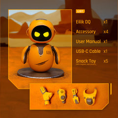 A Photo Of Eilik-DQ Desert Coating Edition – Exclusive Monster Shooter Game with DQ’s Combat Kit & Unique Interactive Interface