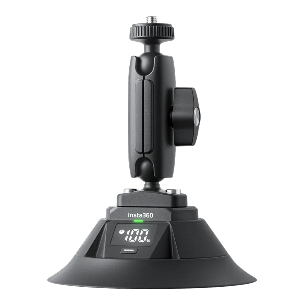 A Photo Of Insta360 Electric Suction Cup Mount