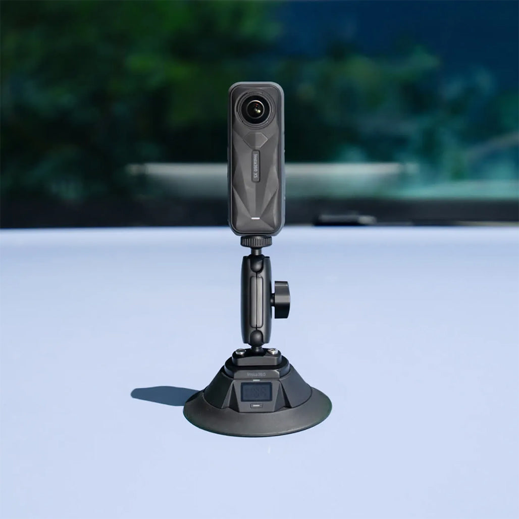 A Photo Of Insta360 Electric Suction Cup Mount