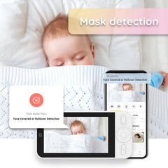 A Photo Of Ellie Baby Plus Monitor