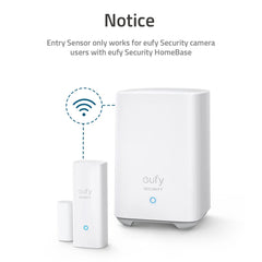 A Photo Of Eufy Entry Sensor- Smart Home Security for Doors and Windows
