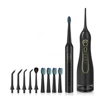 EpicArma F5 Oral Care Combo - Electric Toothbrush & Cordless Water Flosser