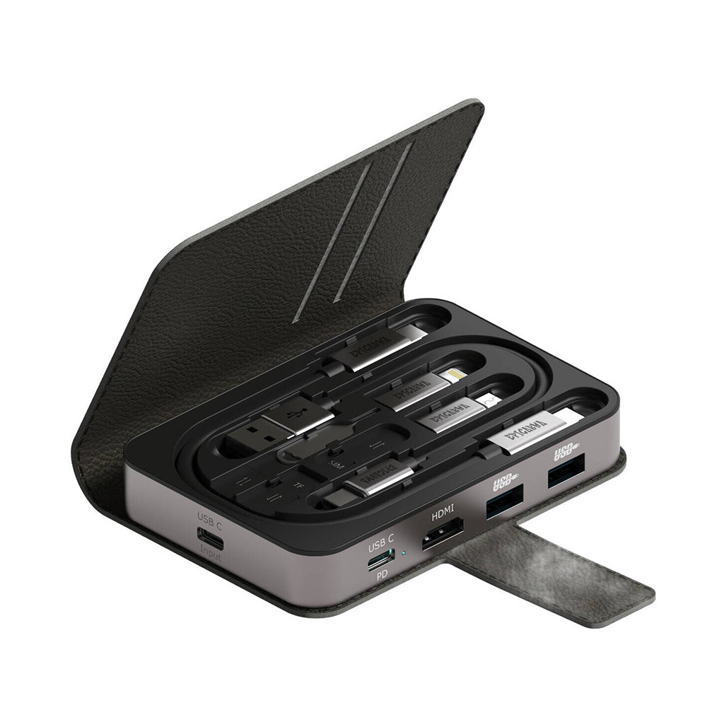 A Photo Of EpicArma Multi-Functional USB-C Hub & Cable Kit