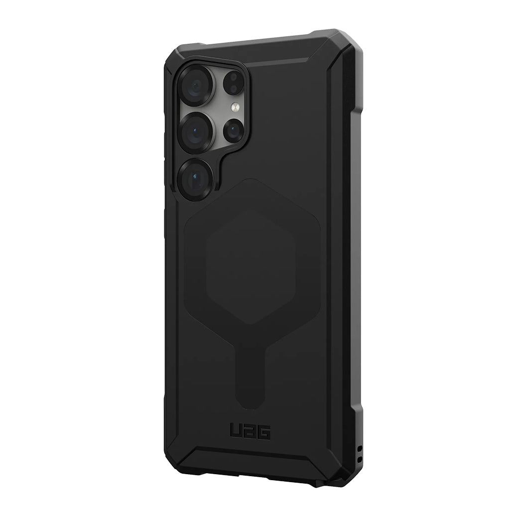 A Photo Of UAG Essential Armor Case for Galaxy S25 Ultra – Rugged, Slim & MagSafe Compatible