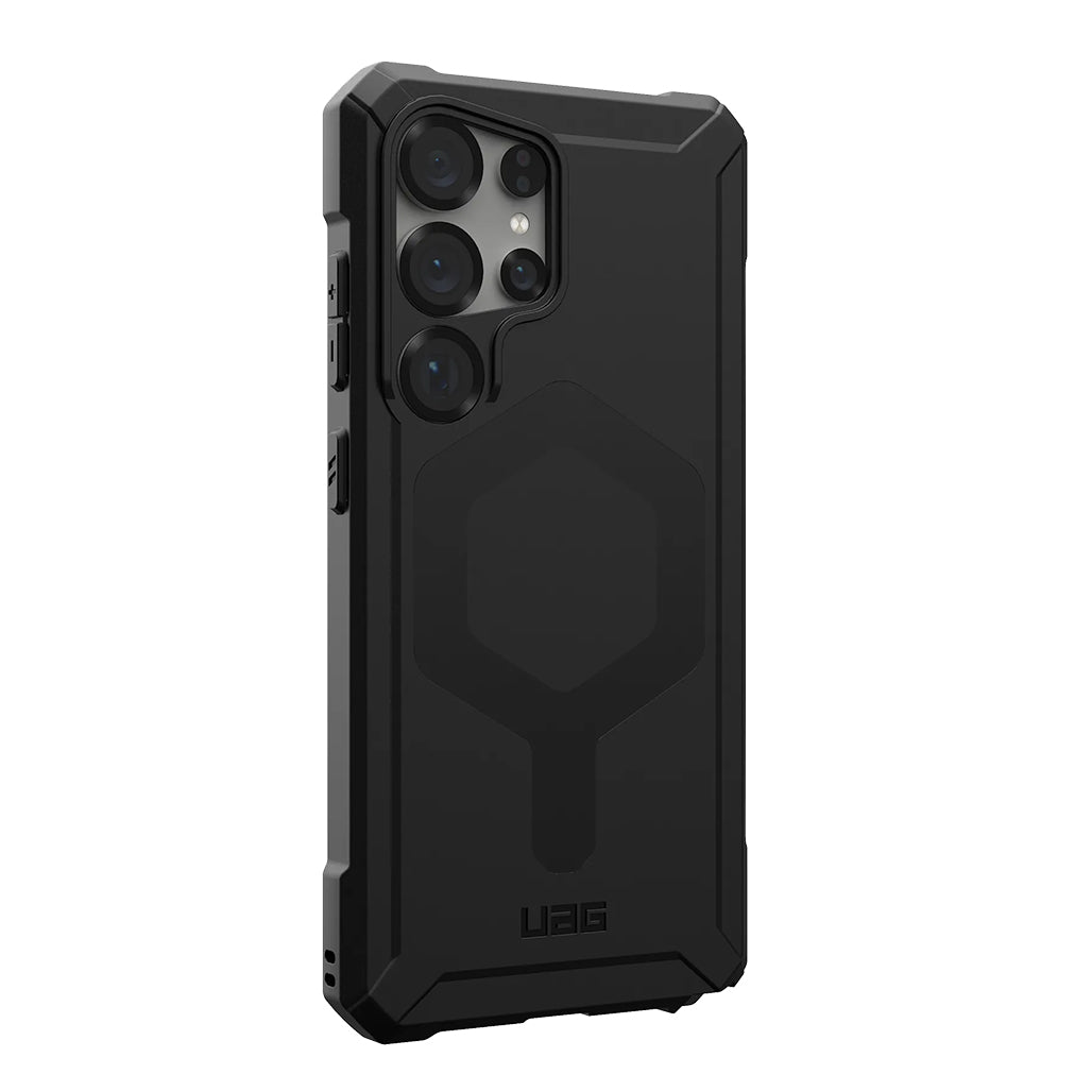 A Photo Of UAG Essential Armor Case for Galaxy S25 Ultra – Rugged, Slim & MagSafe Compatible