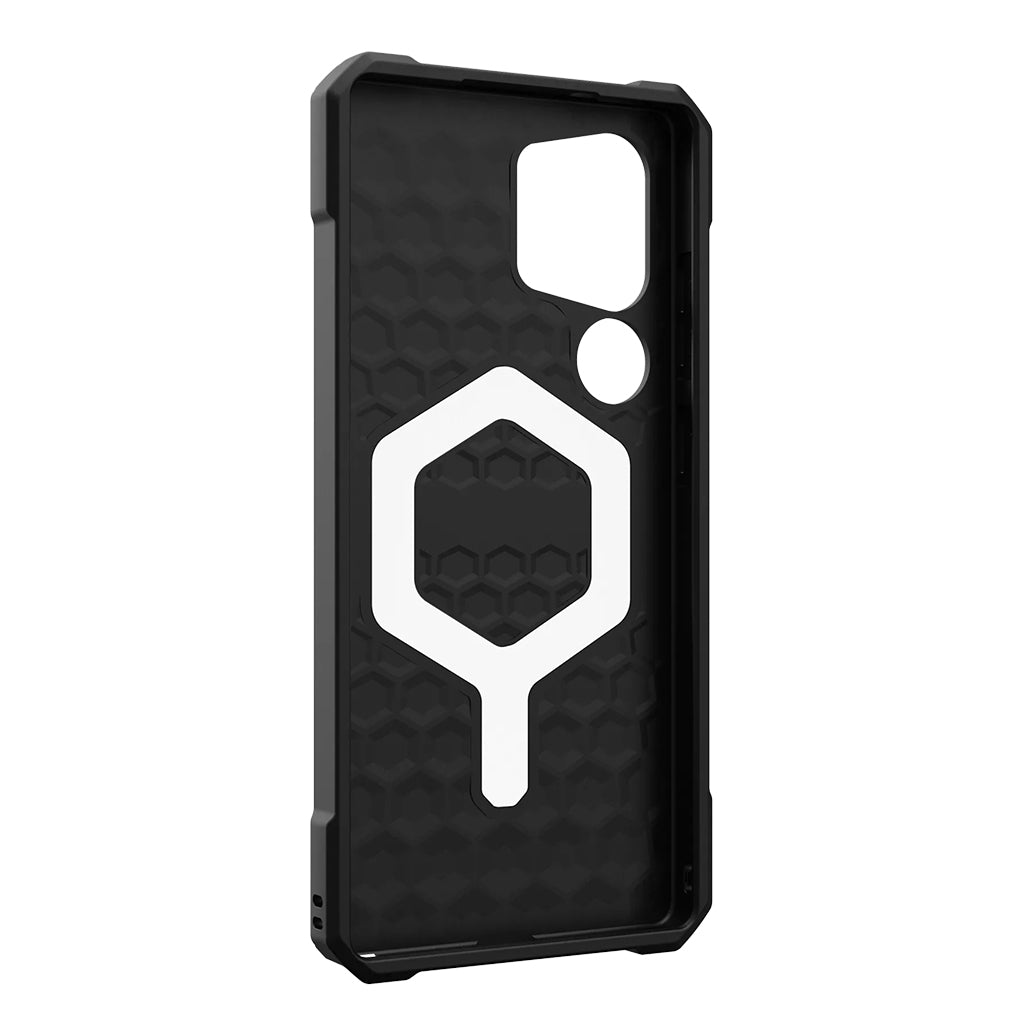 A Photo Of UAG Essential Armor Case for Galaxy S25 Ultra – Rugged, Slim & MagSafe Compatible