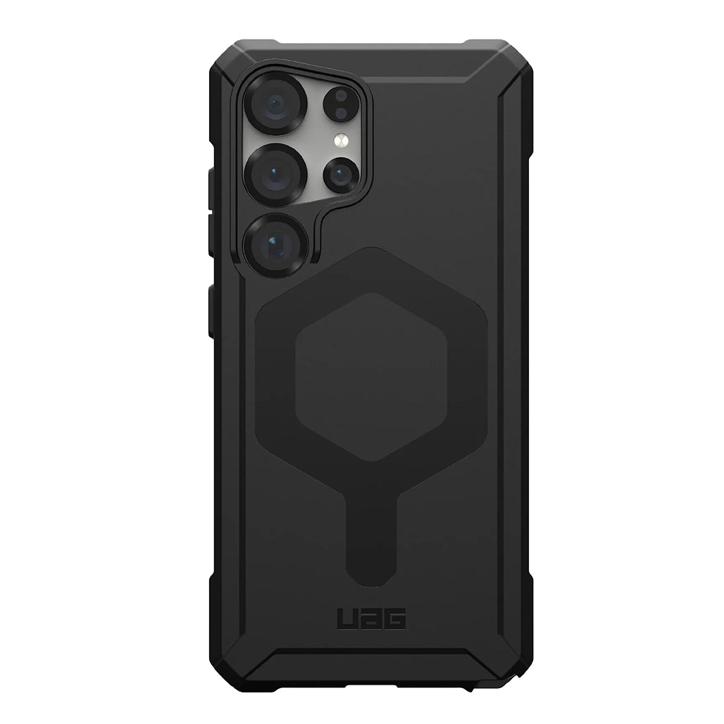 A Photo Of UAG Essential Armor Case for Galaxy S25 Ultra – Rugged, Slim & MagSafe Compatible