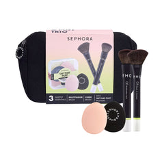 A Photo Of Sephora Buff & Puff Essential Makeup Brush Set