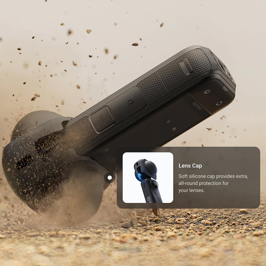 A Photo Of Insta360 X5 8K - 360° Action Camera with AI Low-Light