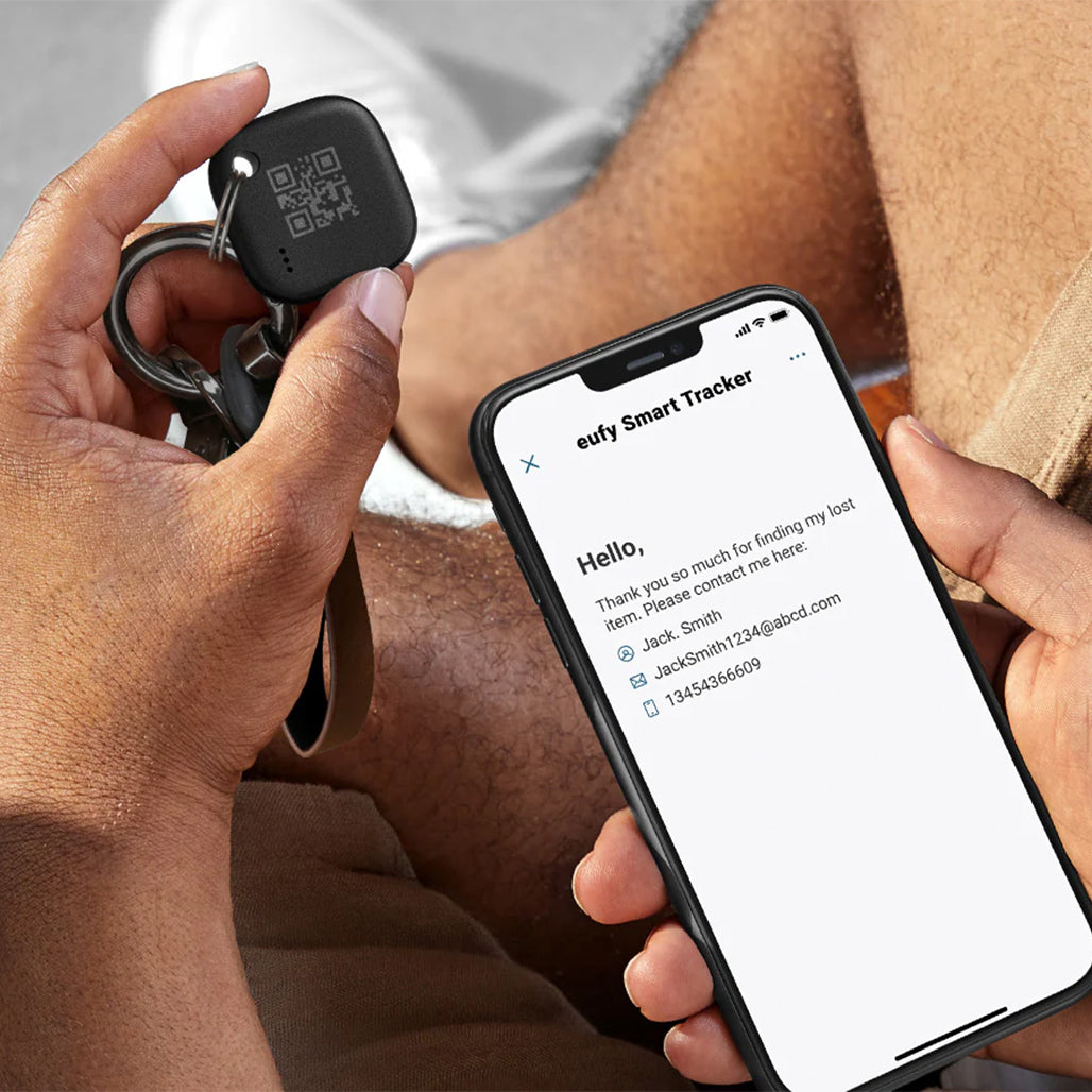 A Photo Of Eufy SmartTrack Link