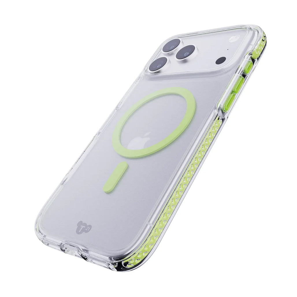 A Photo Of Tech21 EvoCrystal MagSafe Case for iPhone 17 Series