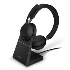 A Photo Of Jabra Evolve2 65 - Stereo Wireless On-Ear Headset | HSC110W