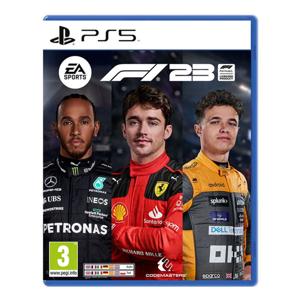 A Photo Of F1 23 for PS5