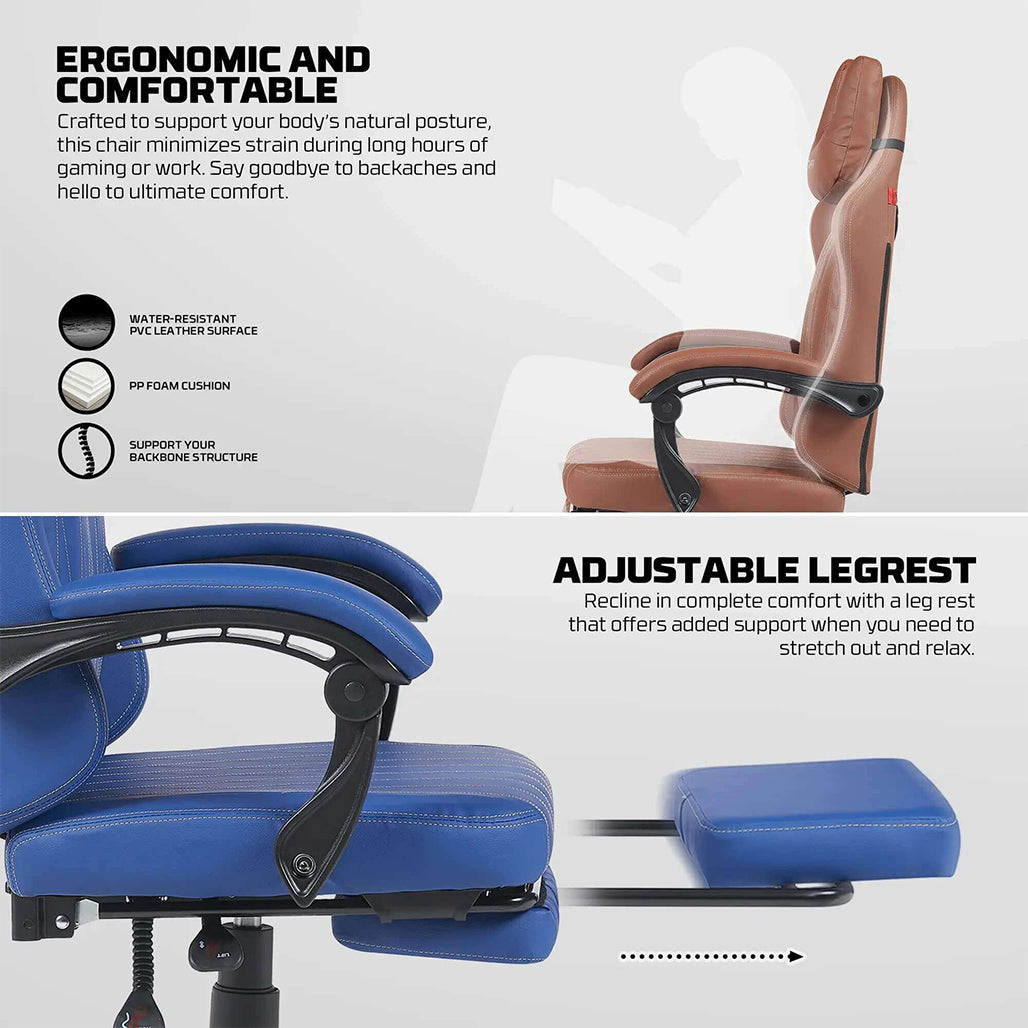A Photo Of Fantech GC193 Gaming Chair