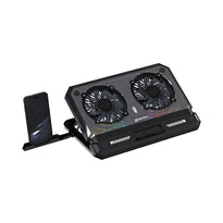 Fantech NC21 RGB Laptop Cooling Pad with Dual Large Fans