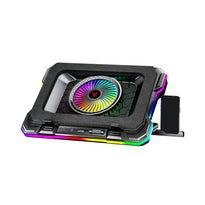 FANTECH NC22 - Laptop Cooling Pad with 140mm RGB Cooling Fan