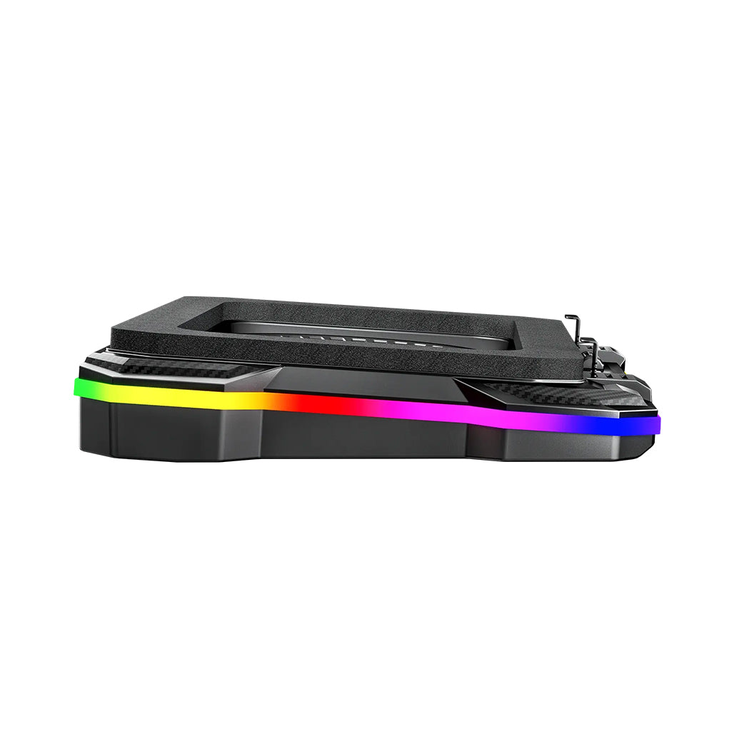 A Photo Of FANTECH NC22 - Laptop Cooling Pad with 140mm RGB Cooling Fan