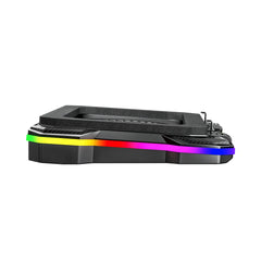 A Photo Of FANTECH NC22 - Laptop Cooling Pad with 140mm RGB Cooling Fan