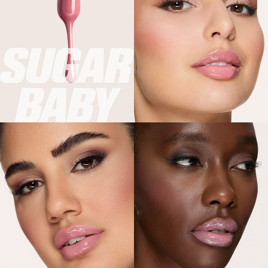 A Photo Of HUDA BEAUTY - Faux Filler Extra Shine Lip Gloss
