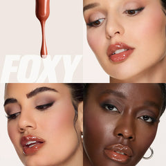 A Photo Of HUDA BEAUTY - Faux Filler Extra Shine Lip Gloss