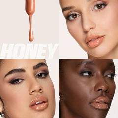 A Photo Of HUDA BEAUTY - Faux Filler Extra Shine Lip Gloss