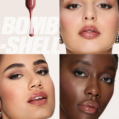 A Photo Of HUDA BEAUTY - Faux Filler Extra Shine Lip Gloss