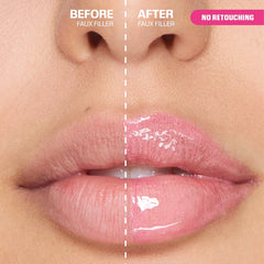 A Photo Of HUDA BEAUTY - Faux Filler Extra Shine Lip Gloss