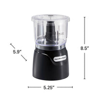 Hamilton Beach Stack & Press™ Electric Mini Food Processor - 72850