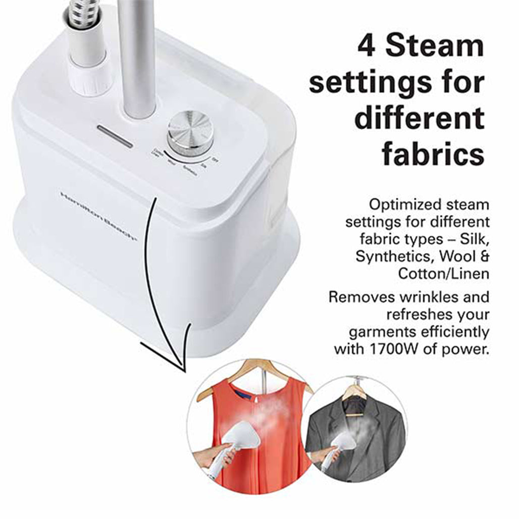 A Photo Of Hamilton Beach Garment Steamer 1700W
