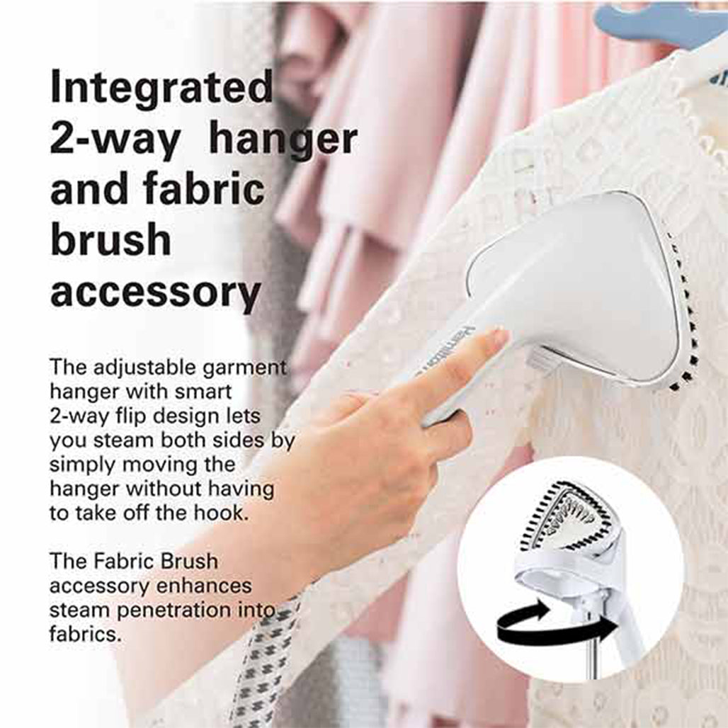A Photo Of Hamilton Beach Garment Steamer 1700W