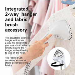 A Photo Of Hamilton Beach Garment Steamer 1700W
