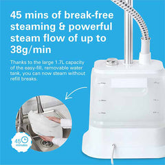 A Photo Of Hamilton Beach Garment Steamer 1700W
