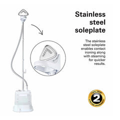 A Photo Of Hamilton Beach Garment Steamer 1700W