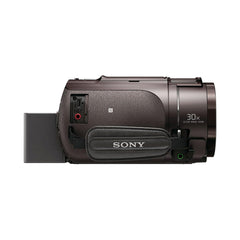 A Photo Of Sony FDR-AX45 - 4K Handycam Camcorder - Bronze Brown