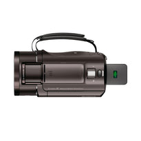 Sony FDR-AX45 - 4K Handycam Camcorder - Bronze Brown