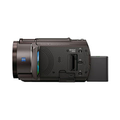 A Photo Of Sony FDR-AX45 - 4K Handycam Camcorder - Bronze Brown