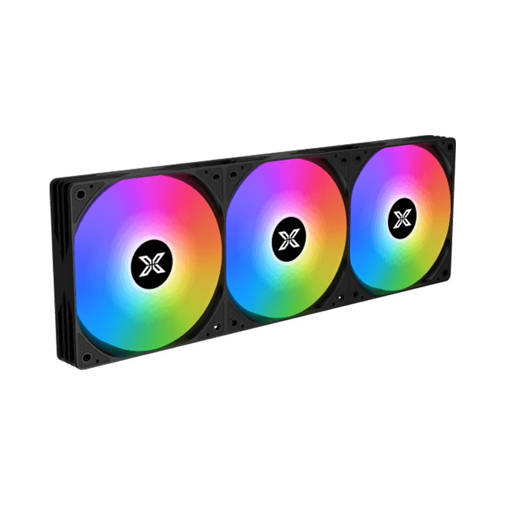 A Photo Of Xigmatek FENIX 360 ARGB AIO Cooler | High-Performance Liquid Cooling