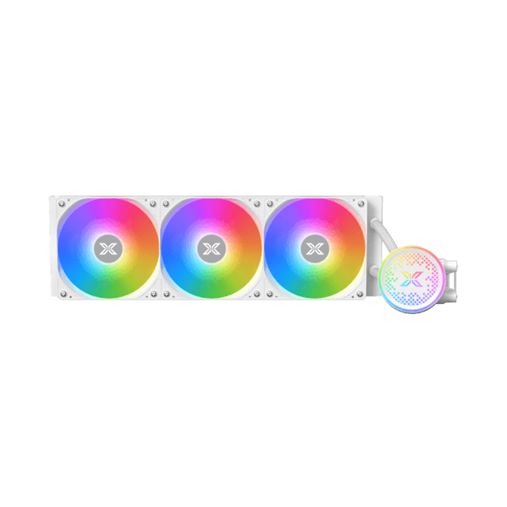A Photo Of Xigmatek FENIX 360 ARGB AIO Cooler | High-Performance Liquid Cooling