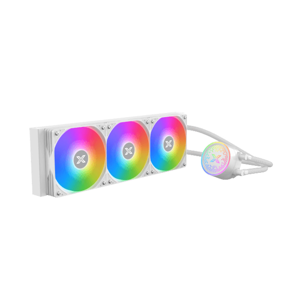 A Photo Of Xigmatek FENIX 360 ARGB AIO Cooler | High-Performance Liquid Cooling