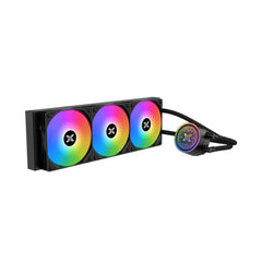A Photo Of Xigmatek FENIX 360 ARGB AIO Cooler | High-Performance Liquid Cooling
